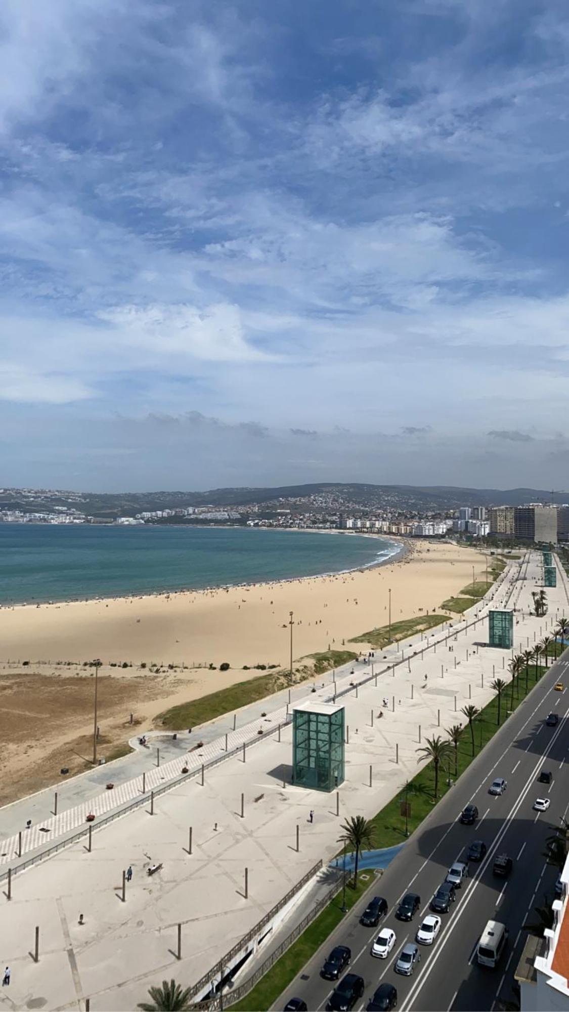 Appartement Playa De Tanger/ Marina Bay Exterior foto